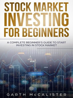 cover image of Stock Market Investing For Beginners